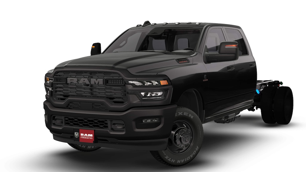 New 2026 Ram 3500 Chassis Cab TRADESMAN CREW 4X4 60' CA Pickup