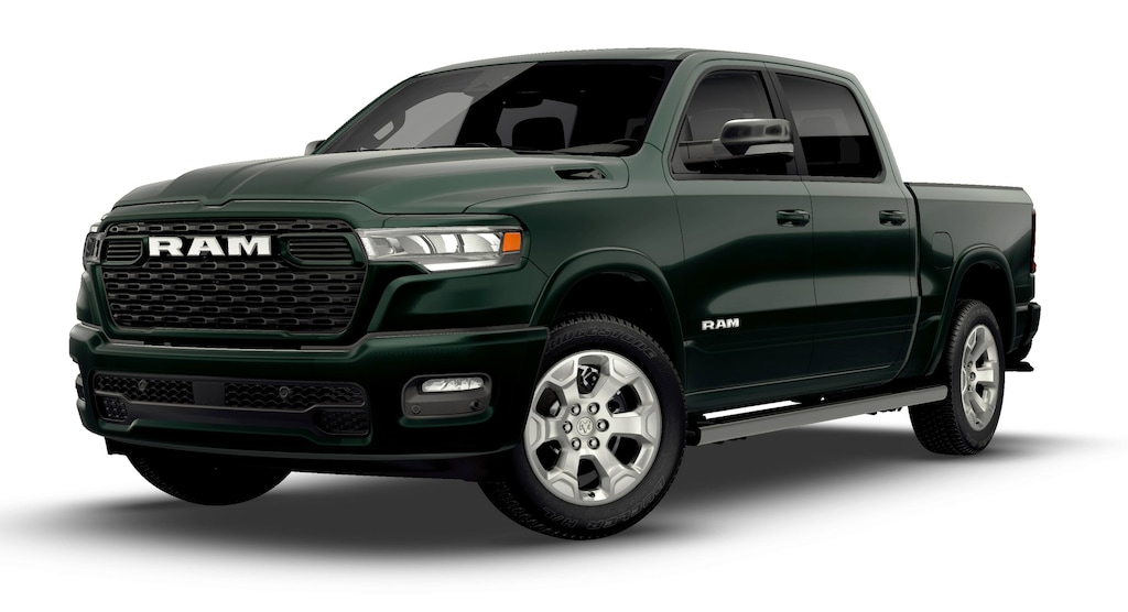 New 2026 Ram 1500 BIG HORN CREW CAB 4X4 5'7 BOX Pickup