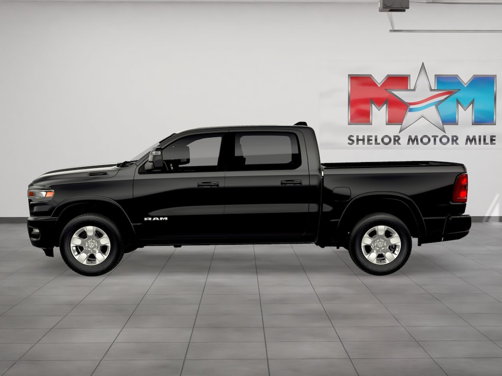 New 2026 Ram 1500 BIG HORN CREW CAB 4X4 5'7 BOX Pickup