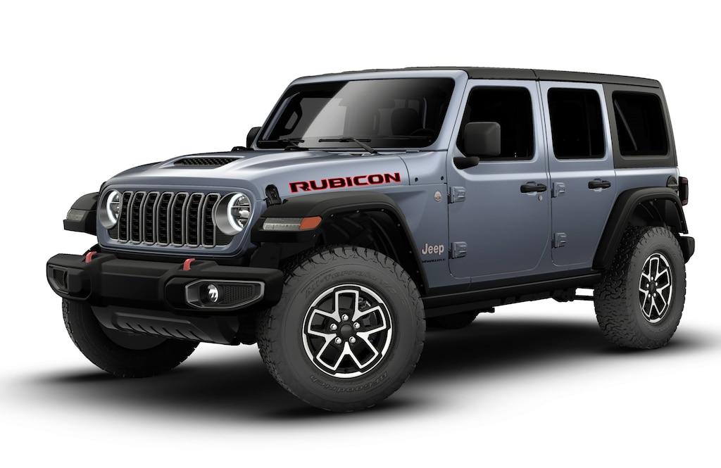 New 2026 Jeep Wrangler 4-DOOR RUBICON Sport Utility