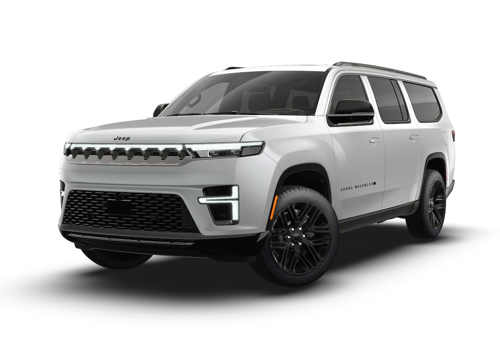 New 2026 Jeep Grand Wagoneer Limited Reserve Sport Utility