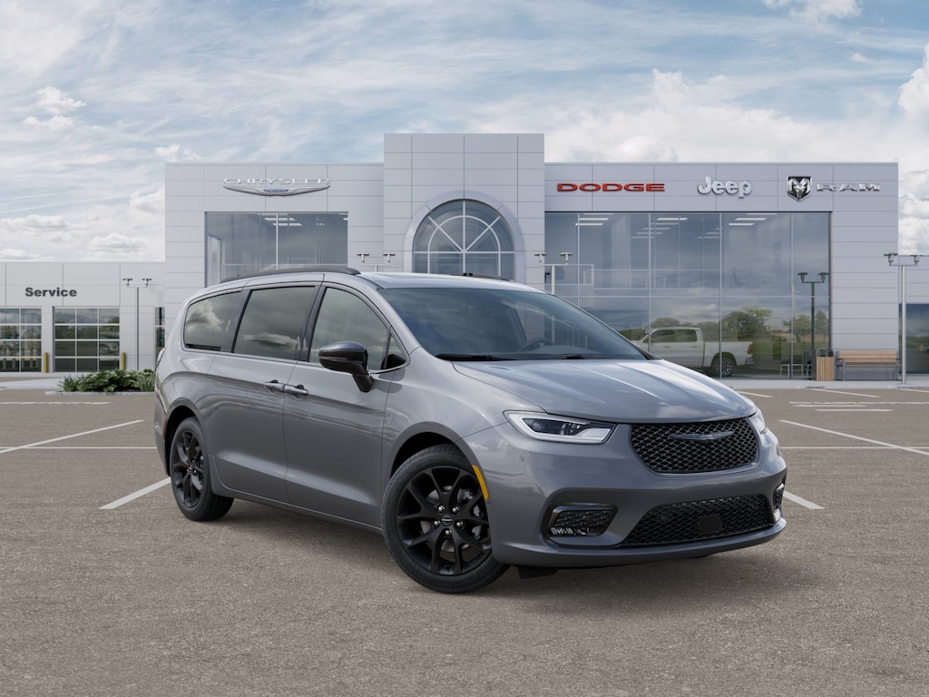 New 2025 Chrysler Pacifica Limited Passenger Van