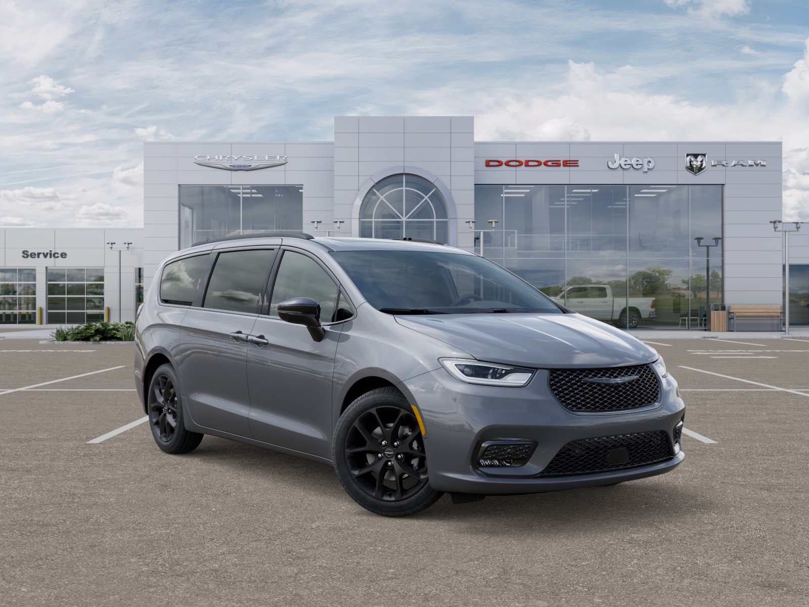 2025 Chrysler Pacifica Limited photo 3