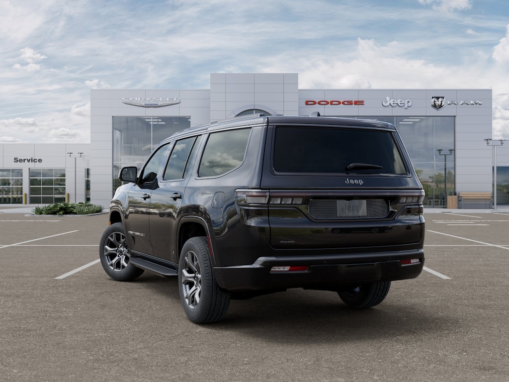 New 2026 Jeep Grand Wagoneer Limited Sport Utility