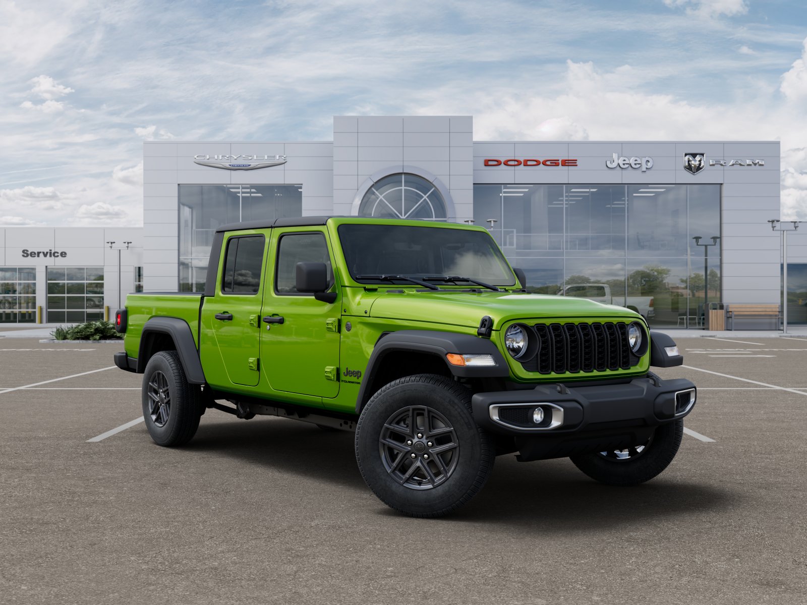 2025 Jeep Gladiator Sport S - Photo 33