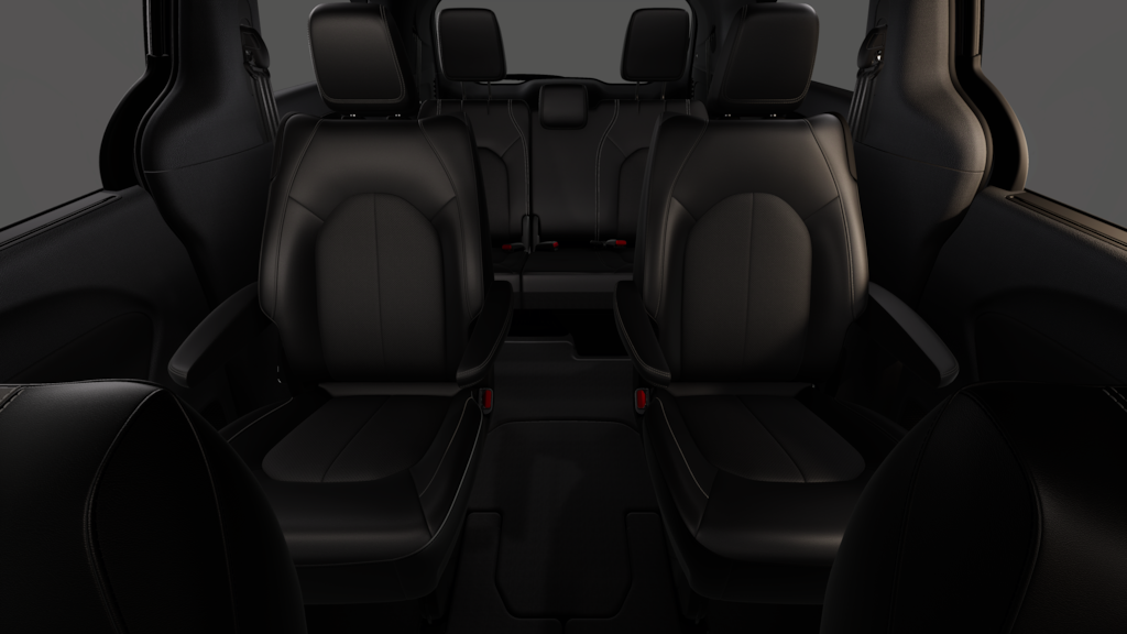 New 2026 Chrysler Pacifica SELECT AWD Passenger Van