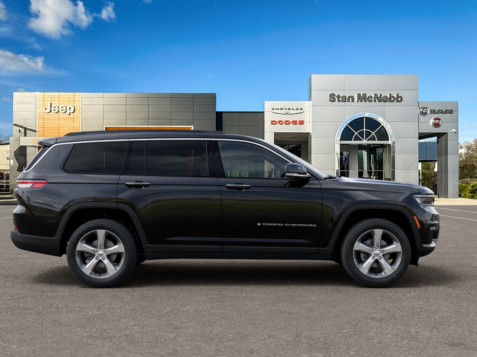 2025 Jeep Grand Cherokee L Limited - Photo 47