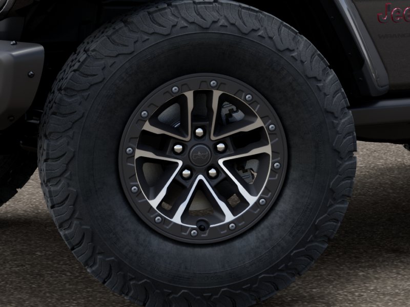 New 2027 Jeep Wrangler 2-DOOR RUBICON X Sport Utility