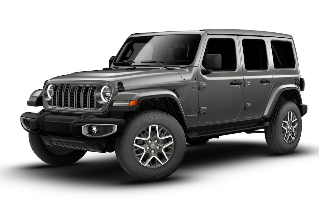 New 2026 Jeep Wrangler 4-DOOR SAHARA Sport Utility