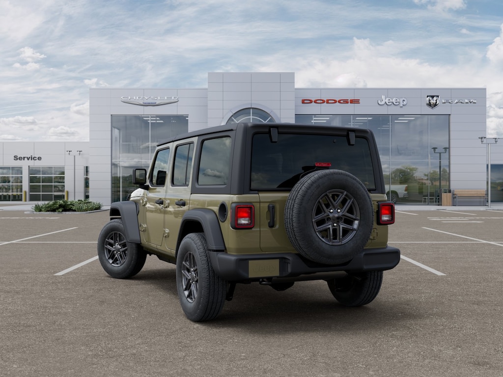 New 2026 Jeep Wrangler 4-Door Sport S 4x4 SUV