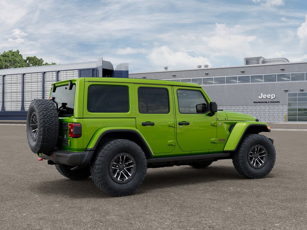 New 2026 Jeep Wrangler 4-DOOR RUBICON X