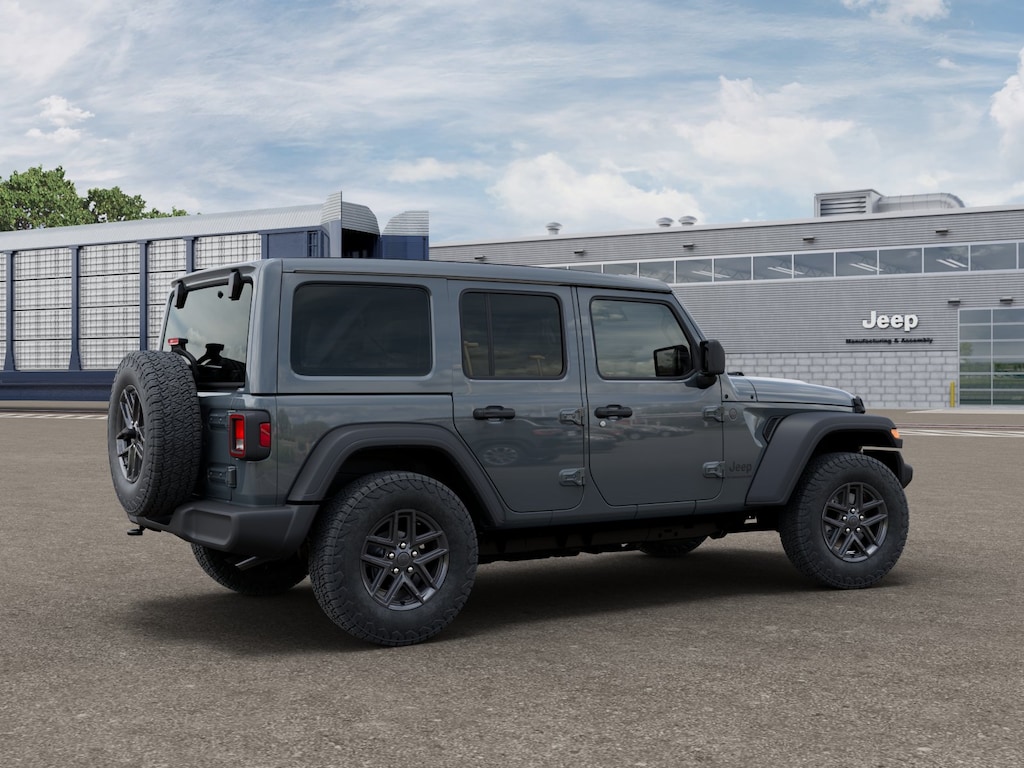 2026 Jeep Wrangler Sport S photo 3
