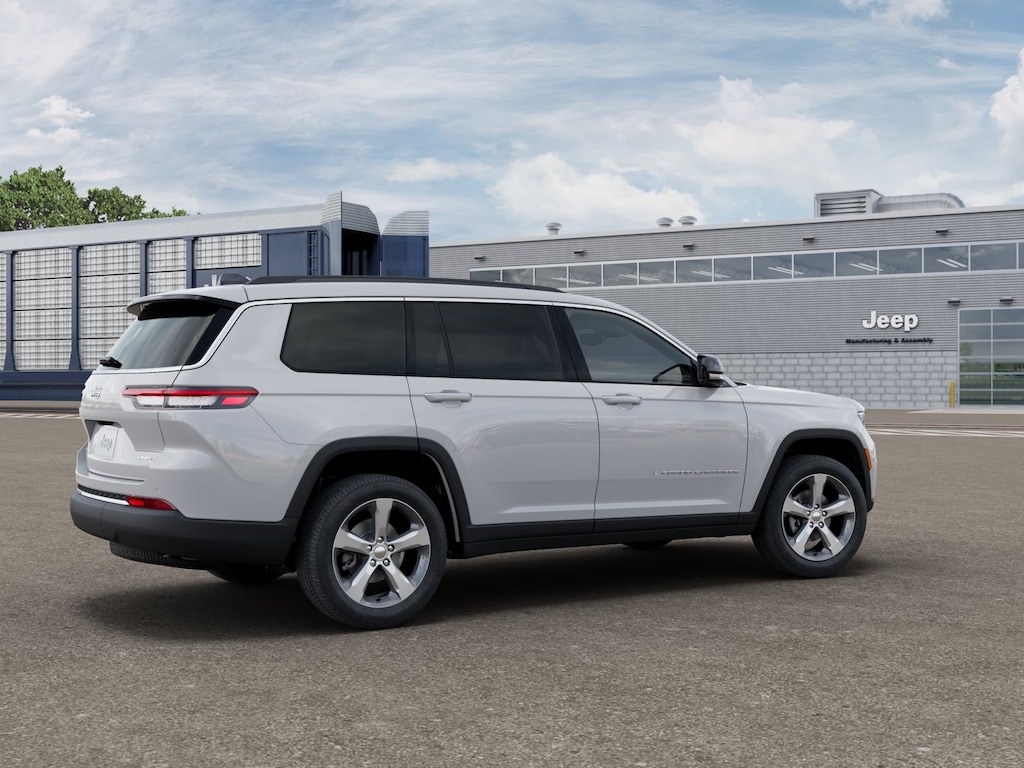 New 2025 Jeep Grand Cherokee L LIMITED 4X4 Sport Utility
