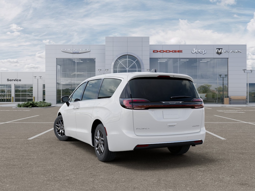 New 2027 Chrysler Pacifica Limited Passenger Van