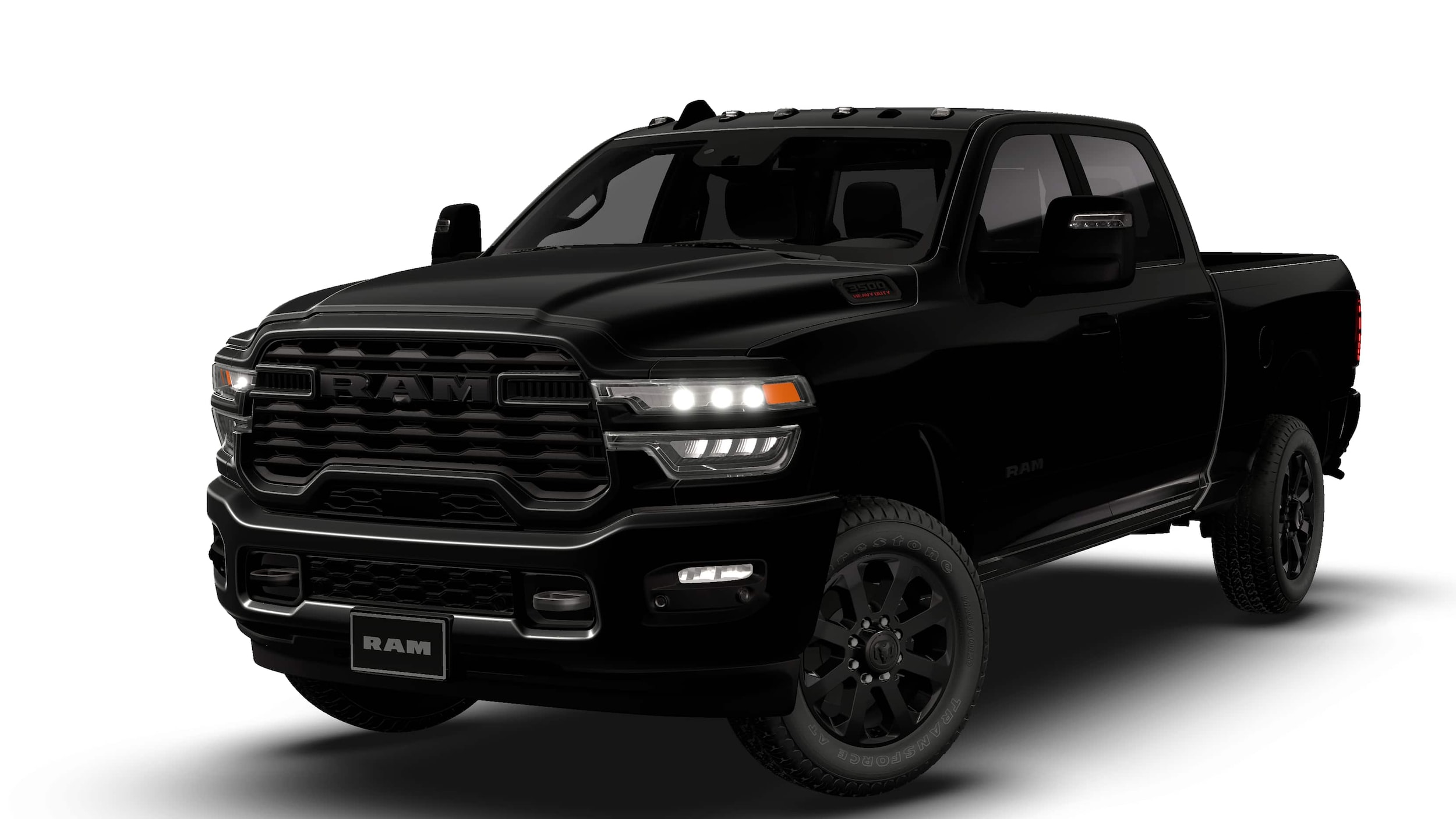 2026 RAM 3500 Big Horn 4X4 Crew Cab SWB's photo