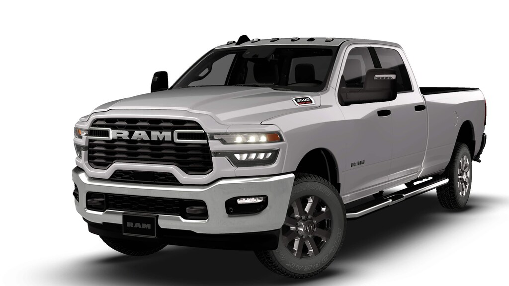 New 2026 Ram 3500 BIG HORN CREW CAB 4X4 8' BOX Pickup