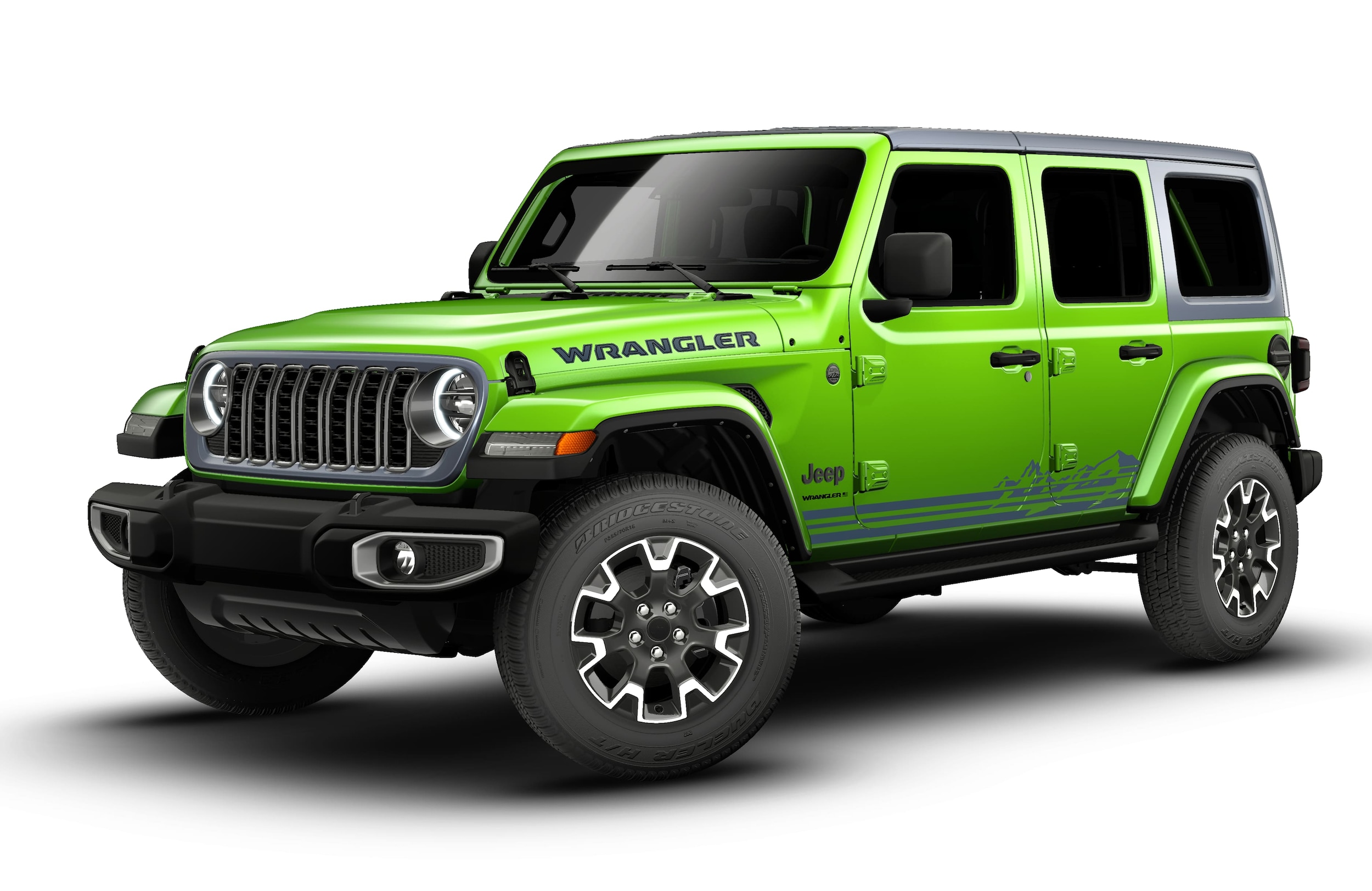 New 2026 Jeep Wrangler 4-DOOR SAHARA