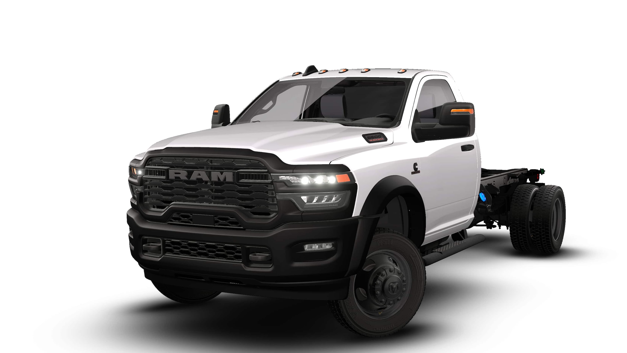 2026 RAM 5500 Tradesman 4X4 Reg Cab LWB DRW 169" WB's photo