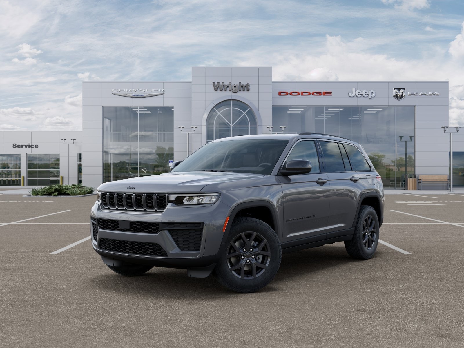 2027 Jeep Grand Cherokee
