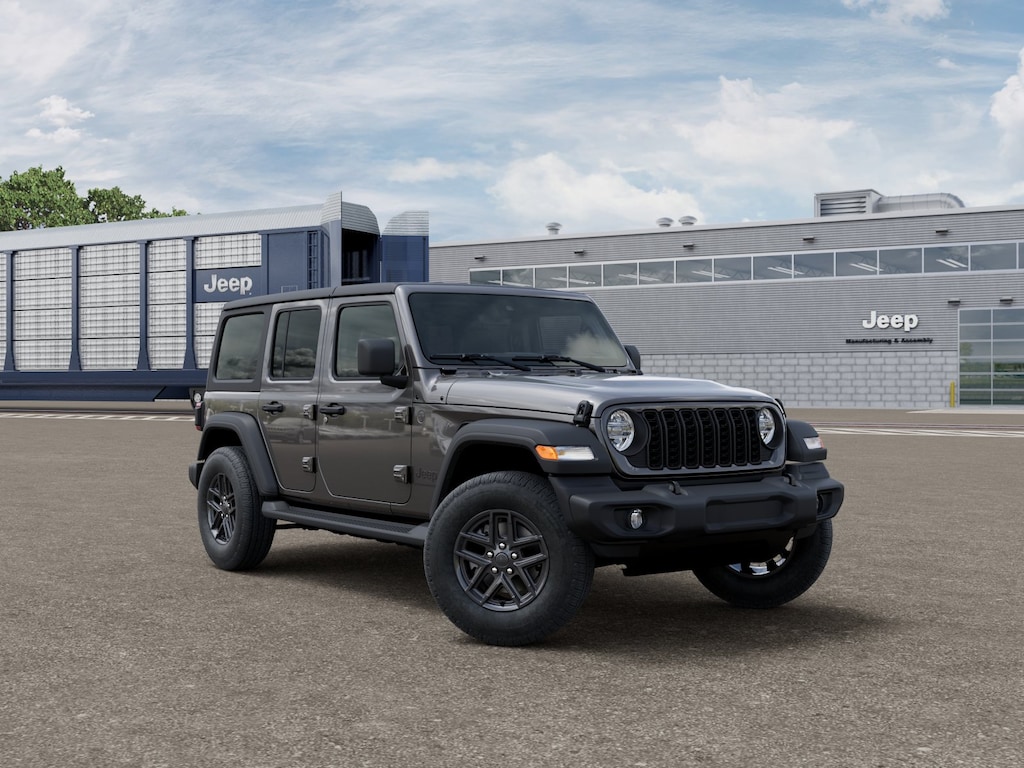 New 2026 Jeep Wrangler 4-DOOR SPORT S Sport Utility