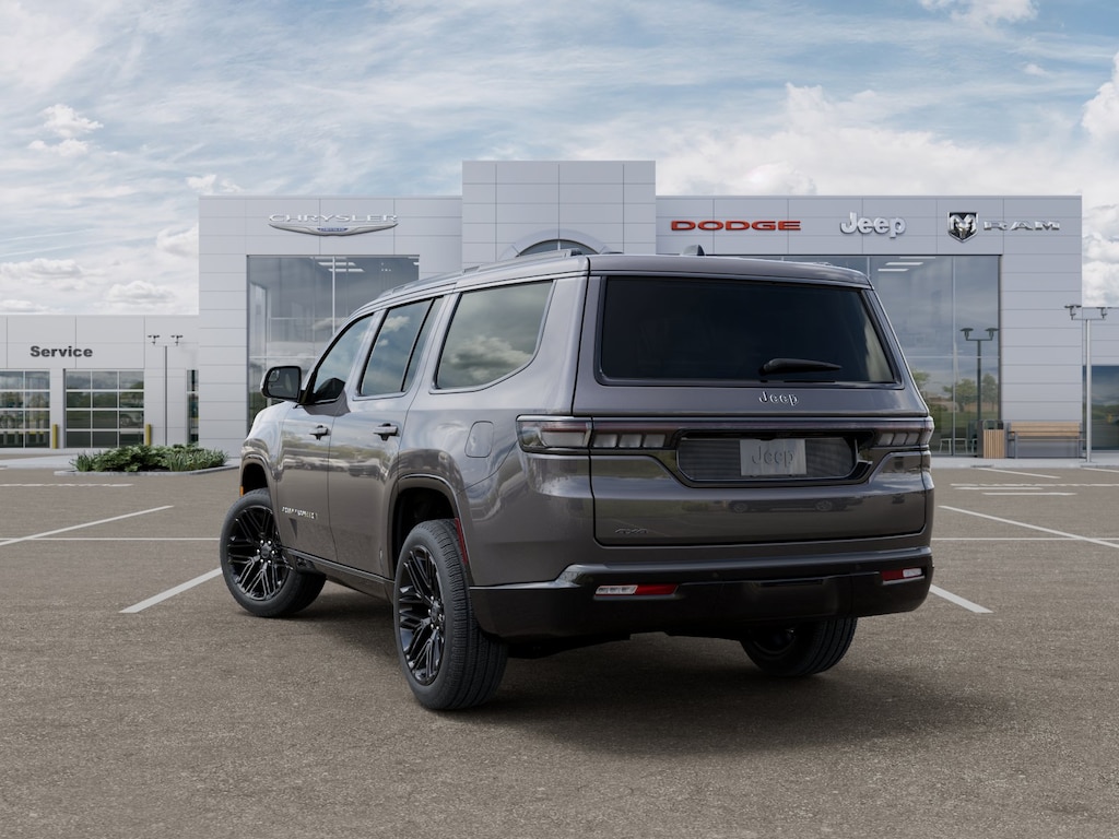 New 2026 Jeep Grand Wagoneer Limited Reserve 4x4 SUV