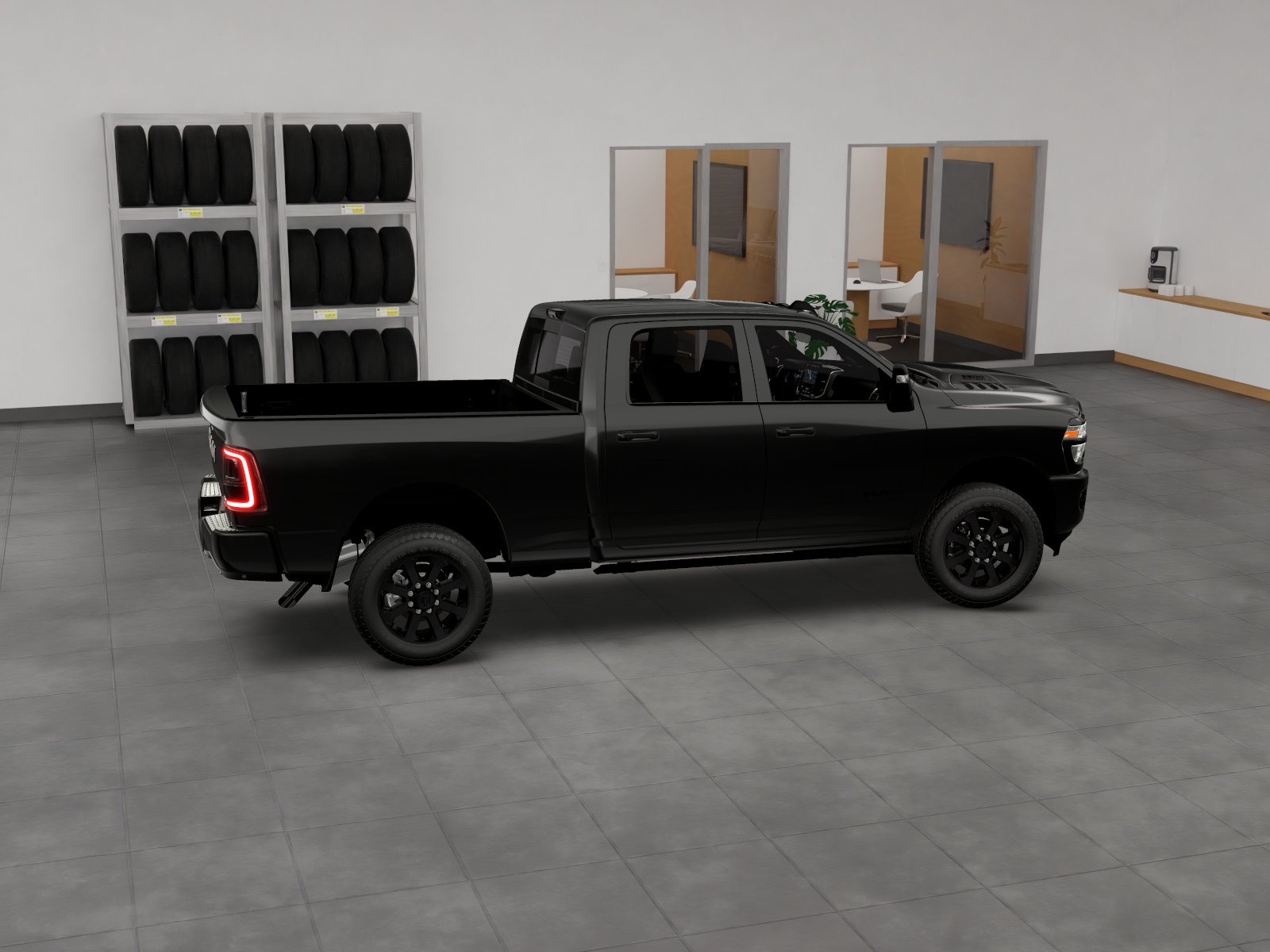 2026 Ram 3500 Laramie photo 2