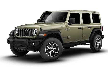 2026 Jeep Wrangler Sport S 4x4