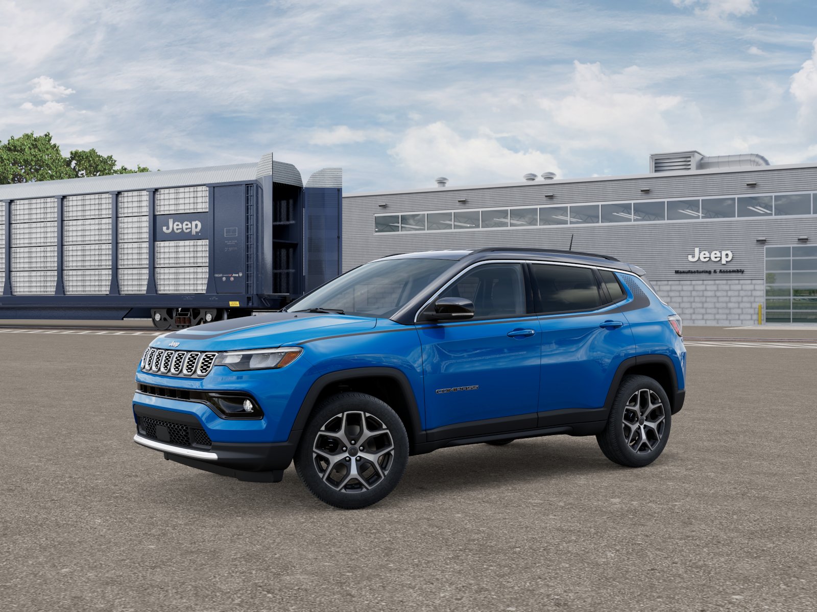 2026 Jeep Compass Limited's photo