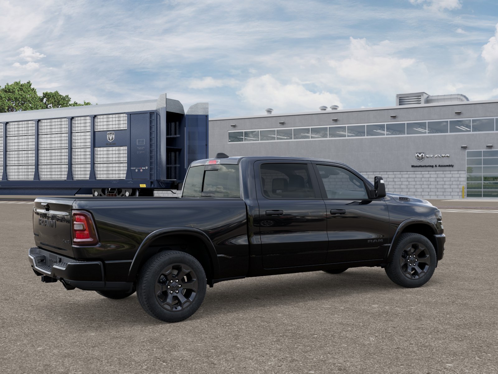 2026 Ram 1500 Big Horn photo 2
