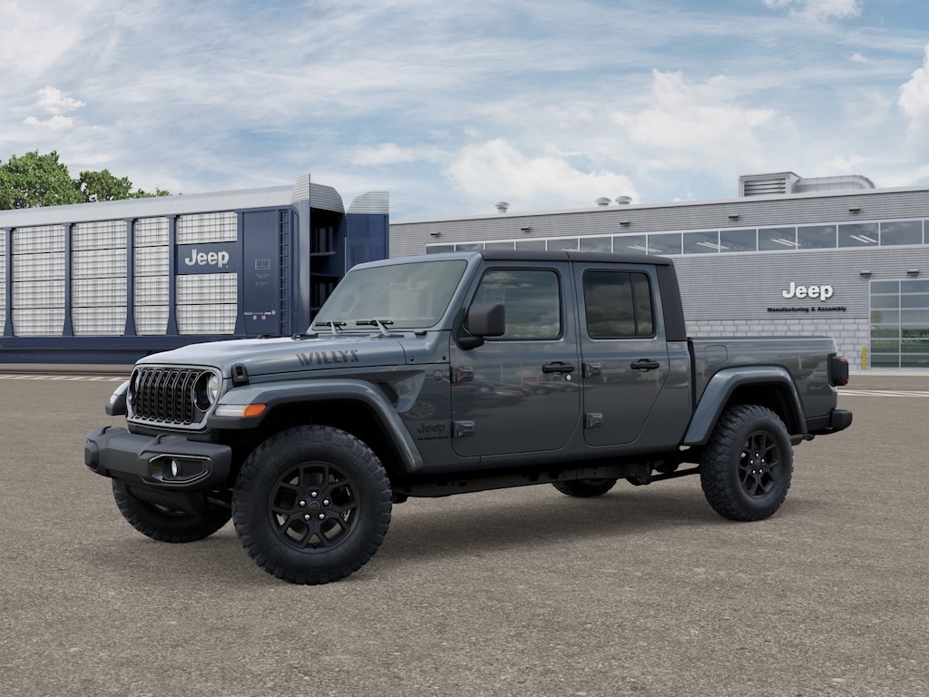 New 2026 Jeep Gladiator Willys Pickup