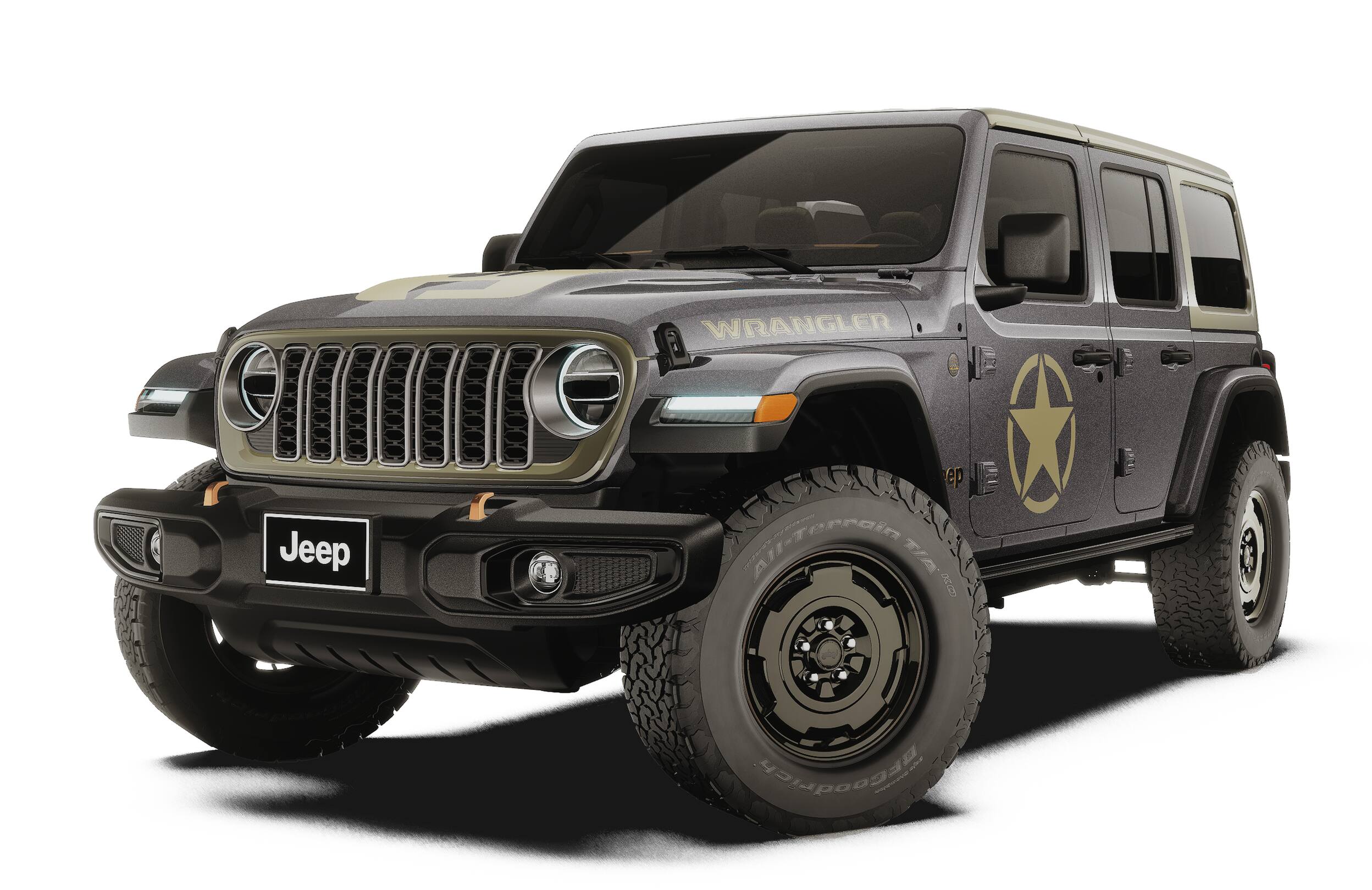 2027 Jeep Wrangler