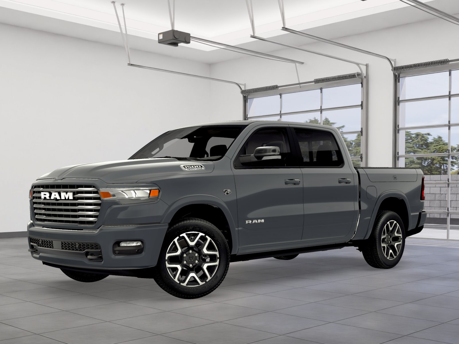 2026 Ram 1500 Laramie photo 2