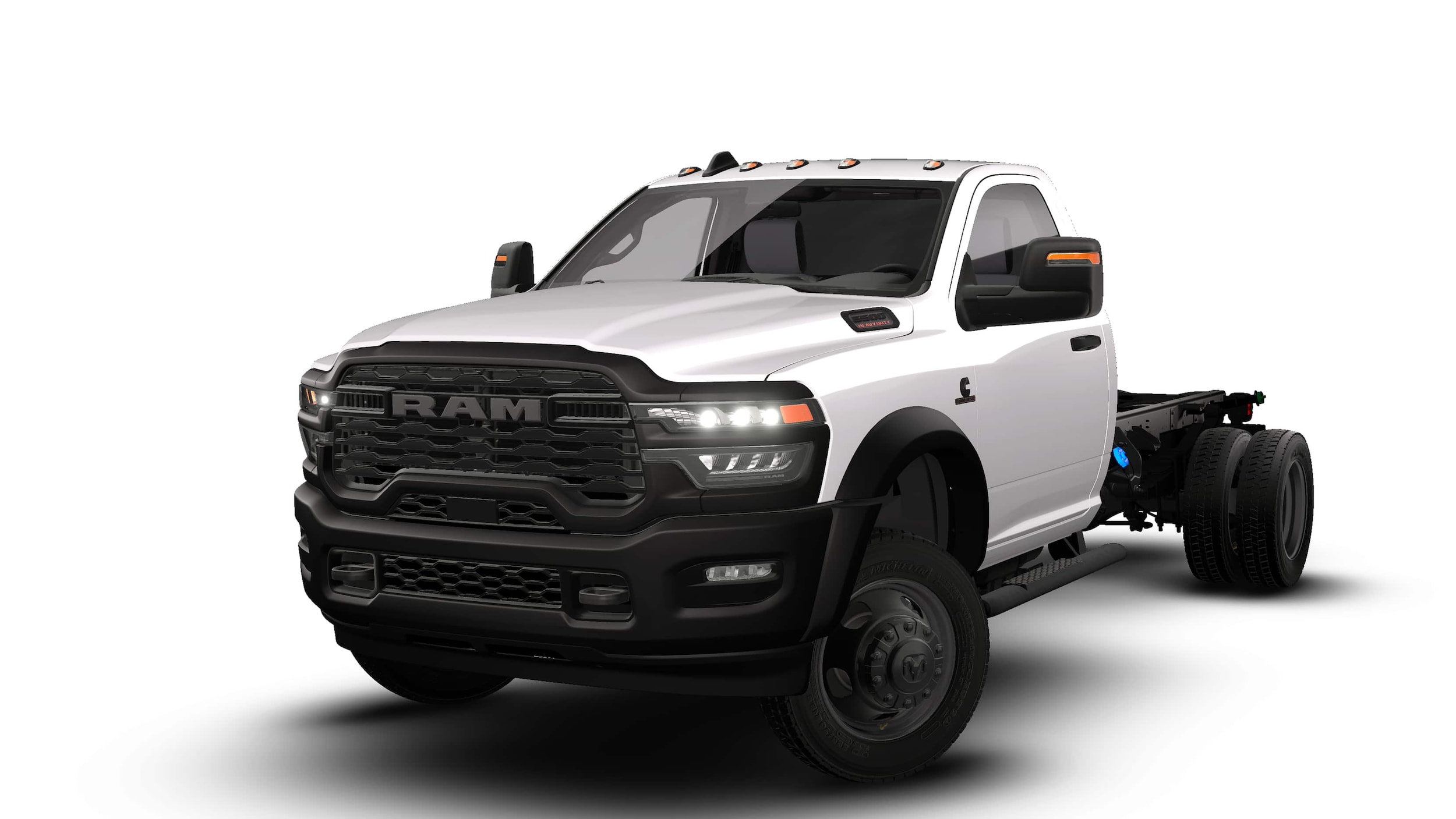 2026 RAM 5500 Tradesman 4X4 Reg Cab LWB DRW 169" WB's photo