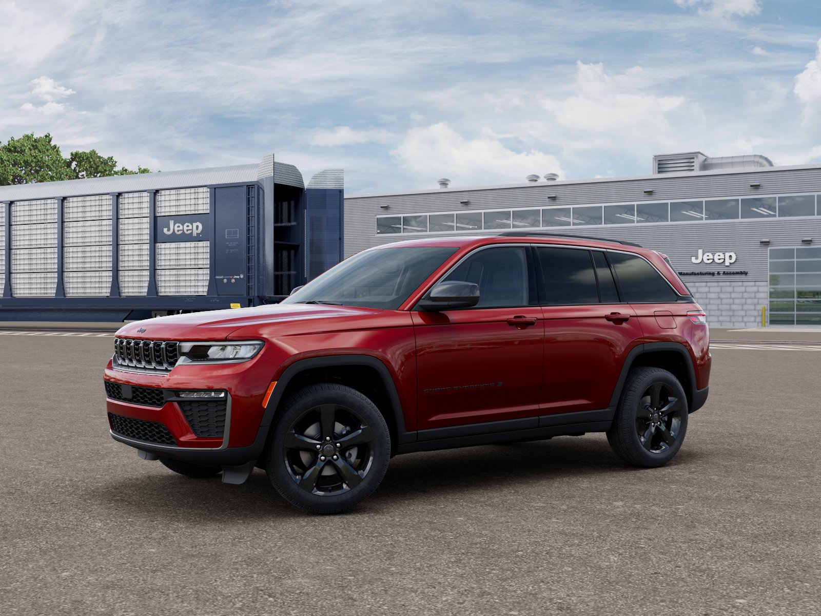2027 Jeep Grand Cherokee