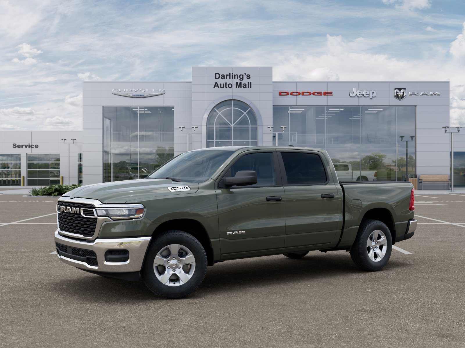 2026 RAM 1500 Tradesman - Photo 28
