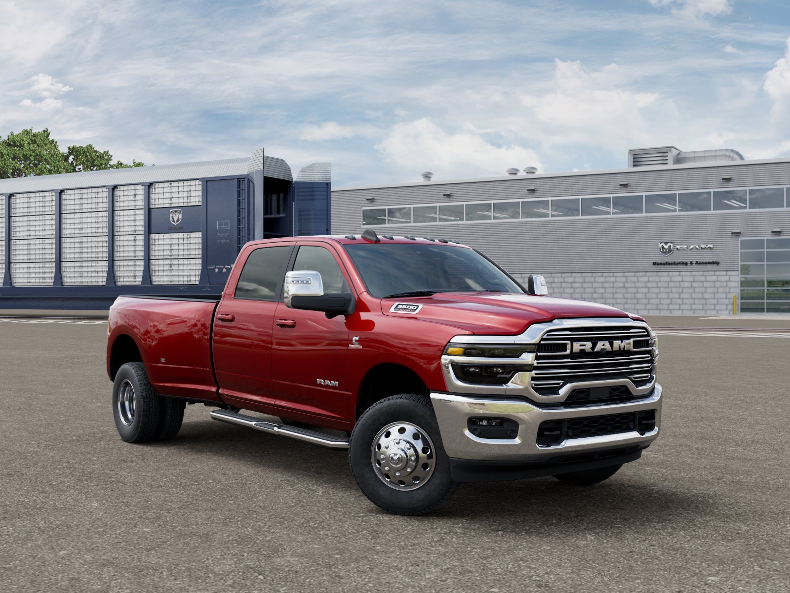 New 2027 Ram 3500 LARAMIE CREW CAB 4X4 8' BOX Pickup
