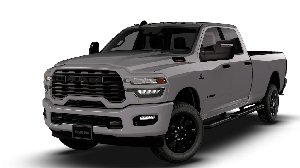 New 2026 Ram 3500 LONE STAR CREW CAB 4X4 8' BOX Pickup