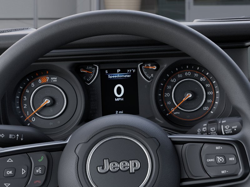 2025 Jeep Wrangler 4-Door Sport - Photo 29