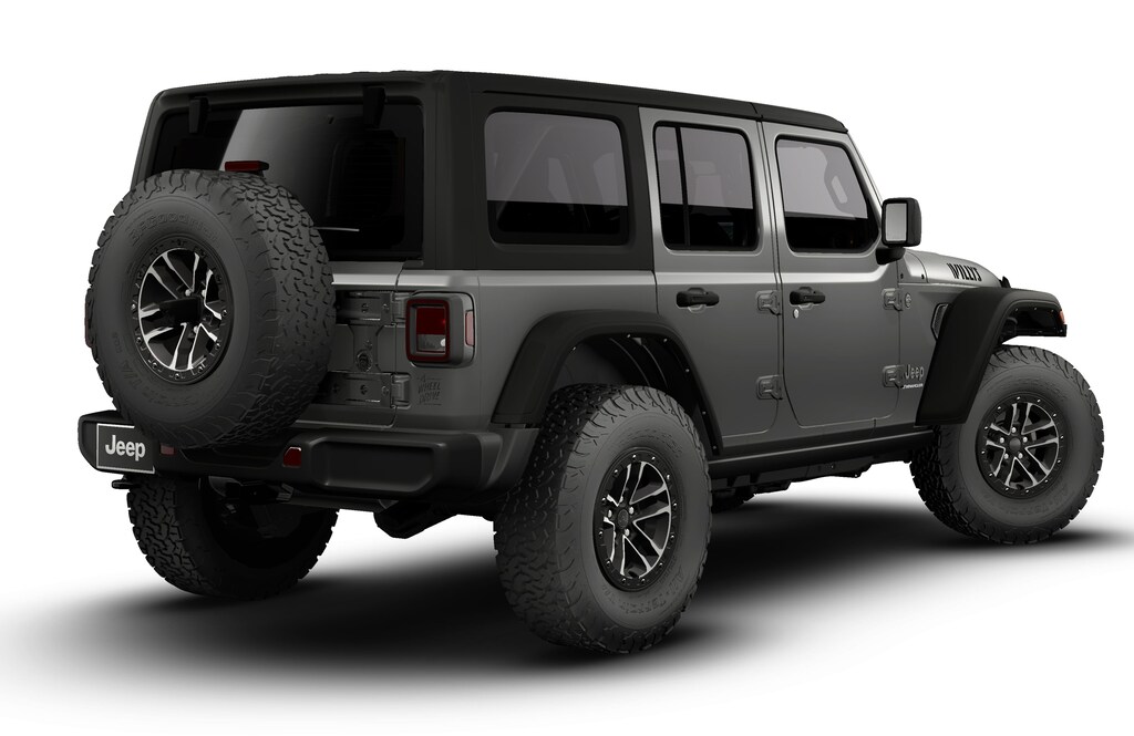 New 2026 Jeep Wrangler 4-DOOR WILLYS Sport Utility