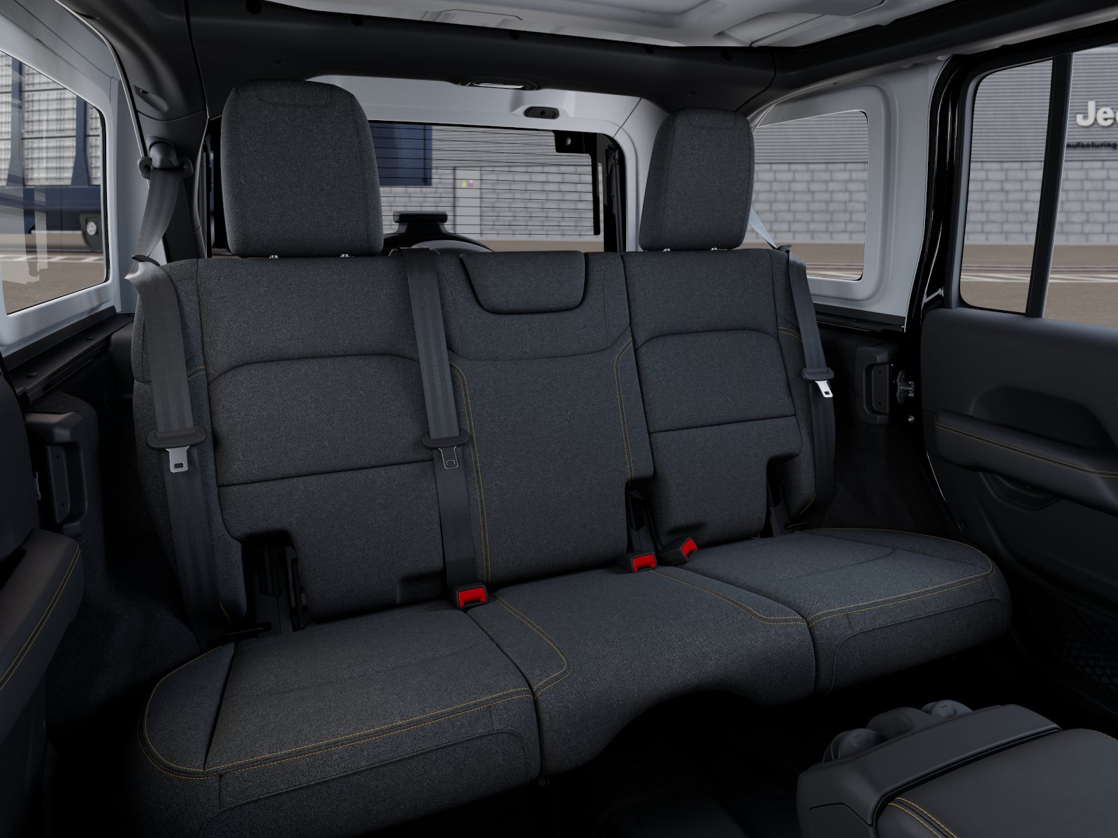 2025 Jeep Wrangler 4-Door Sahara - Photo 44