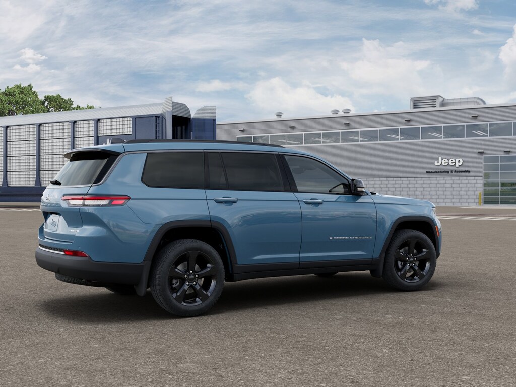 New 2026 Jeep Grand Cherokee L LIMITED 4X4 Sport Utility