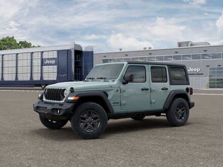 2026 Jeep Wrangler 4-DOOR SPORT S Sport Utility