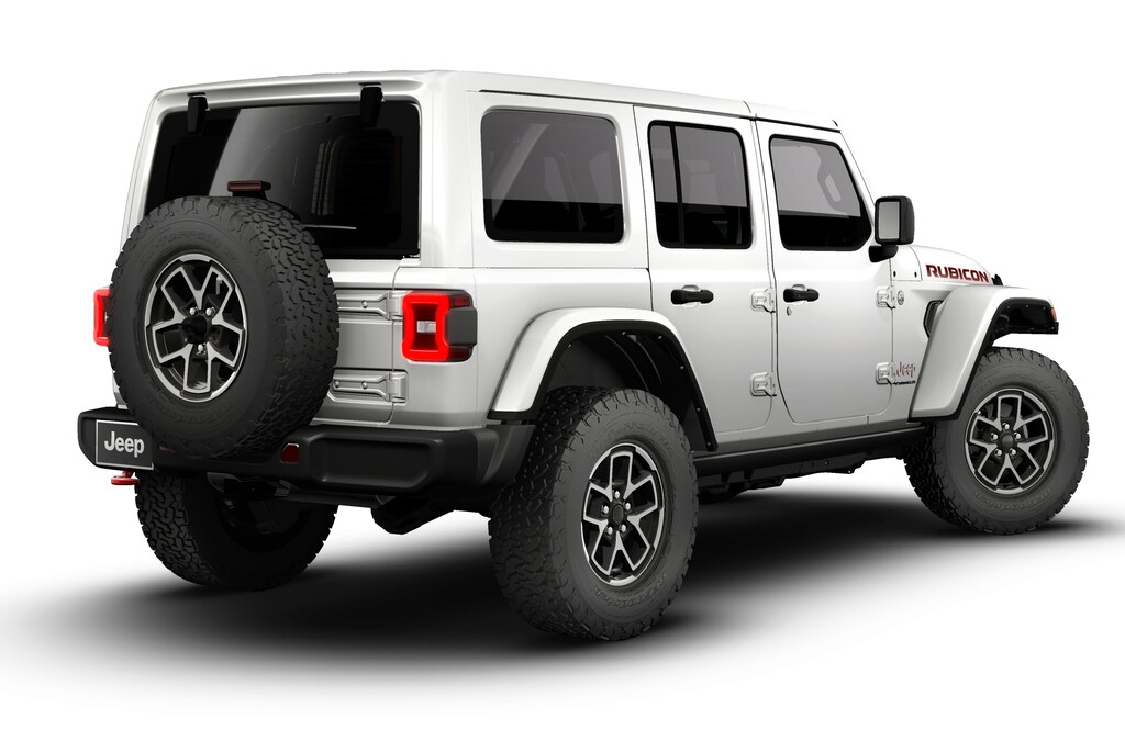 New 2026 Jeep Wrangler 4-DOOR RUBICON Sport Utility