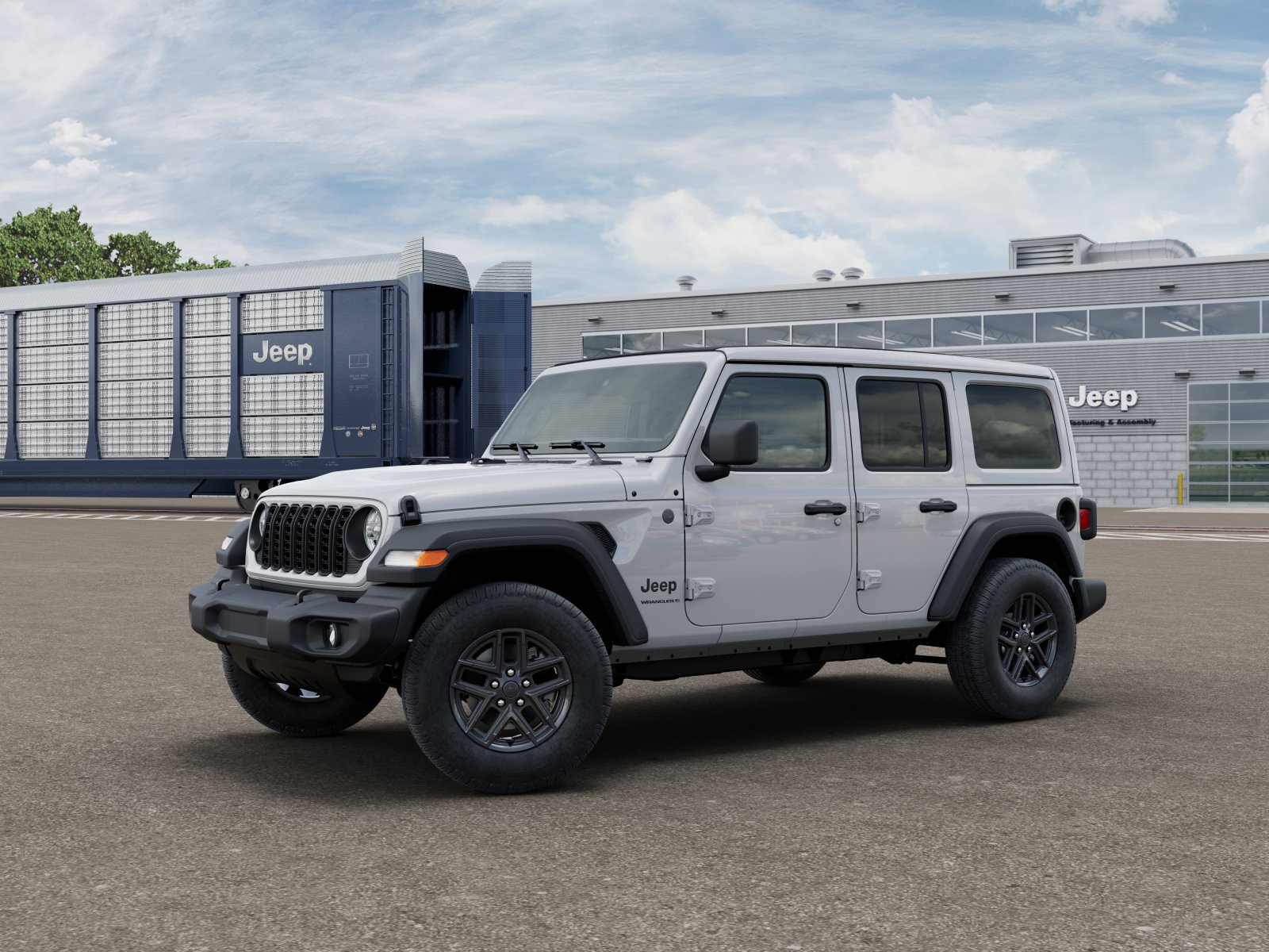 2026 Jeep Wrangler Sport S's photo