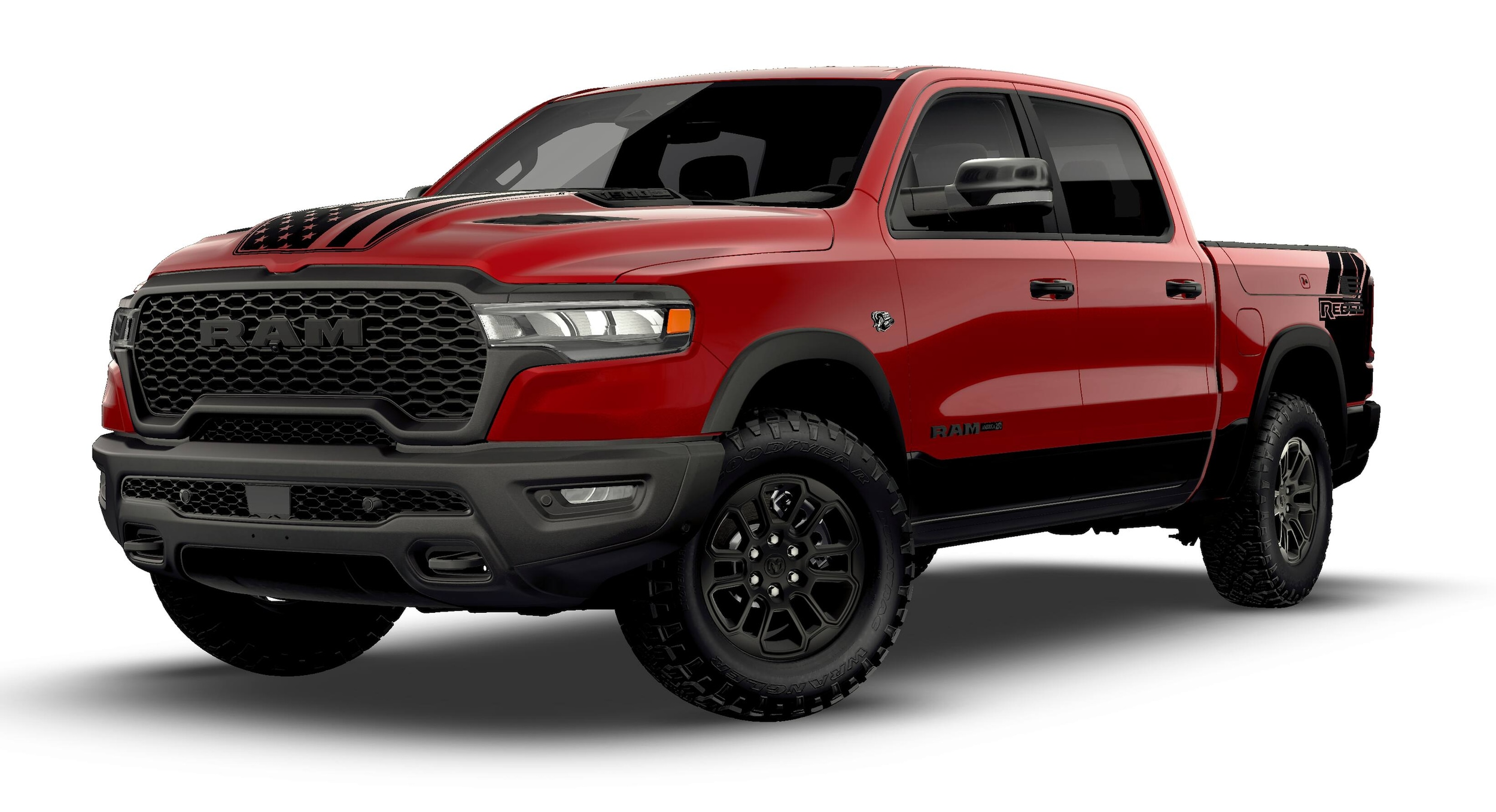 2026 RAM 1500 Rebel 4x4 Crew Cab 5'7's photo