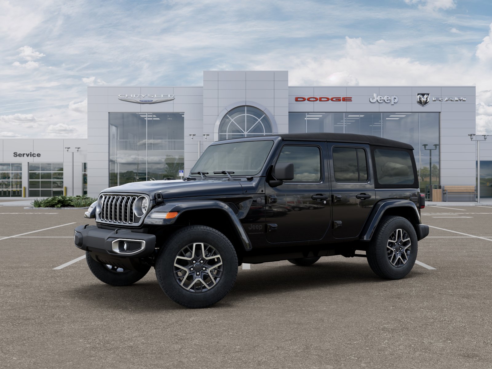 2025 Jeep Wrangler 4-Door Sahara - Photo 11