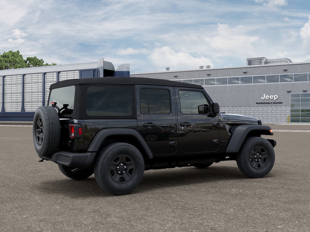 New 2027 Jeep Wrangler Sport Sport Utility