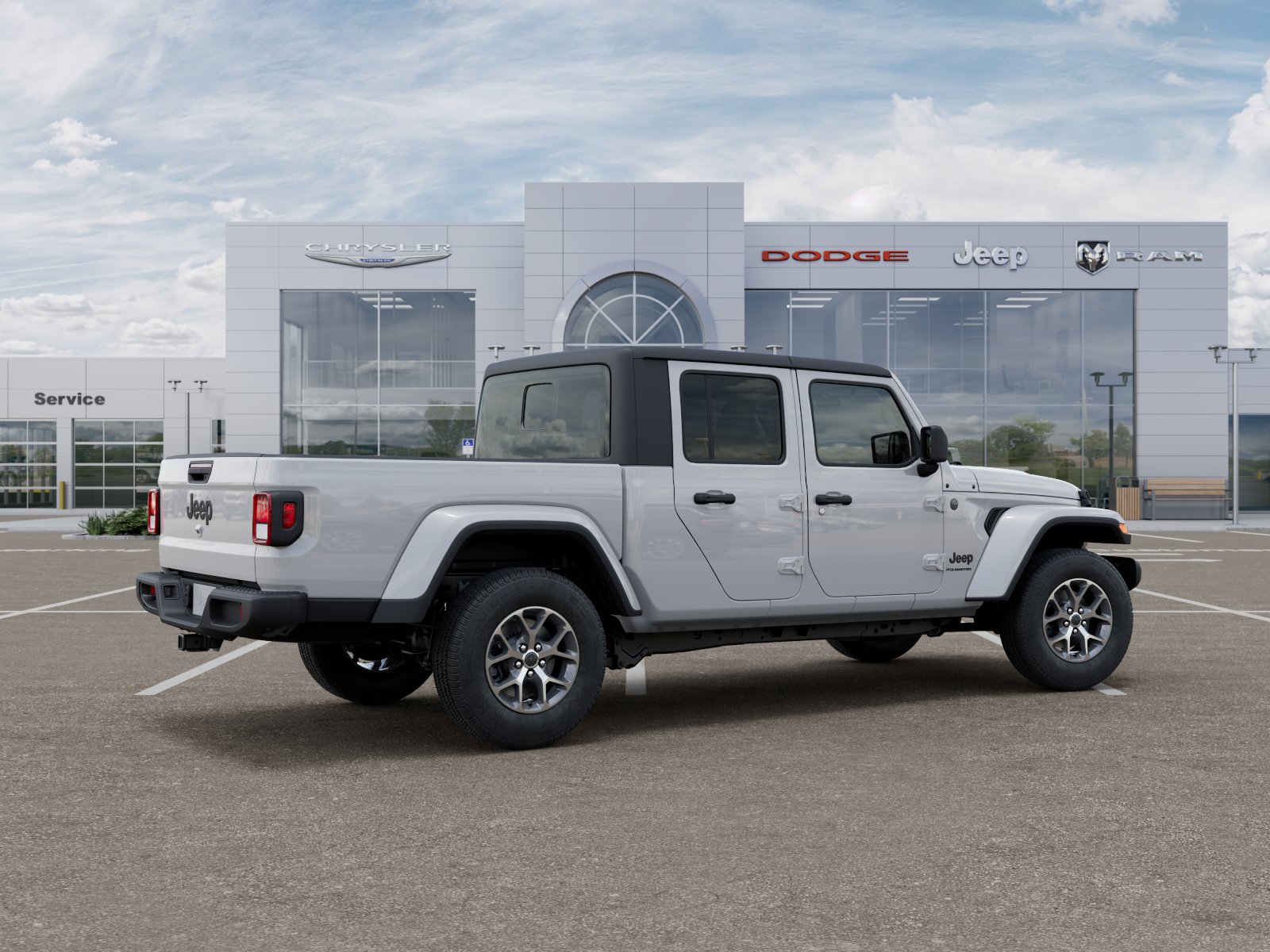 2025 Jeep Gladiator Sport S - Photo 38