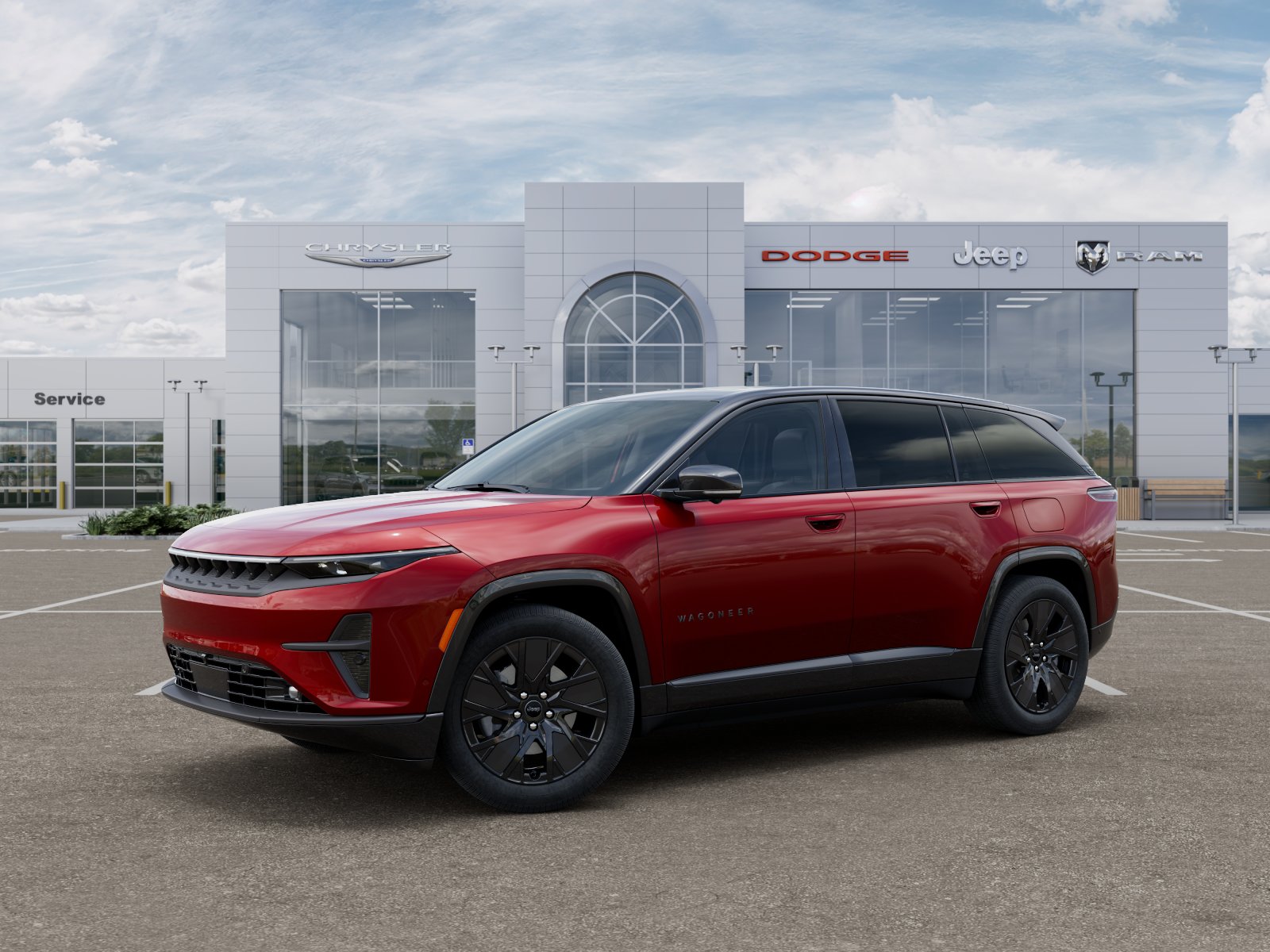 2025 Jeep Wagoneer S Launch Edition - Photo 28