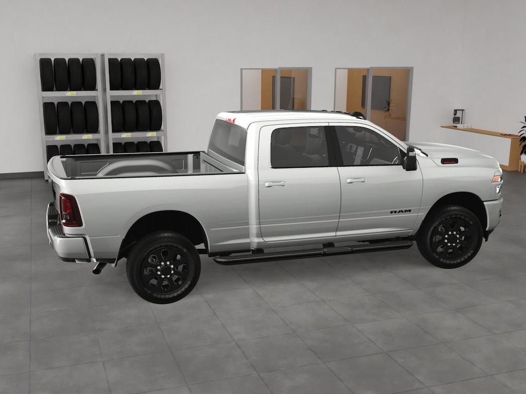 New 2025 Ram 2500 BIG HORN CREW CAB 4X4 6'4 BOX Pickup
